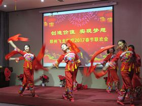 2017飛龍醫療春節聯歡會開場舞