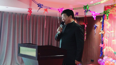 飛龍醫(yī)療董事長張新民致歡迎辭 飛龍醫(yī)療董事長張新民致歡迎辭