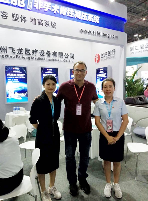 飛龍醫療外星艙亮相2018上海大虹橋美博會 飛龍醫療外星艙亮相2018上海大虹橋美博會