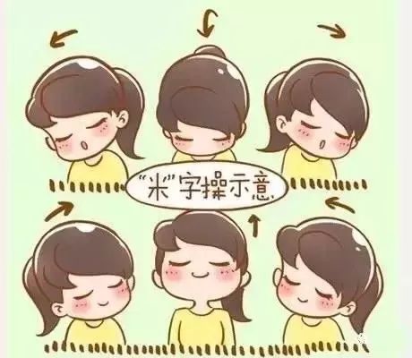 頸椎米字操 頸椎米字操