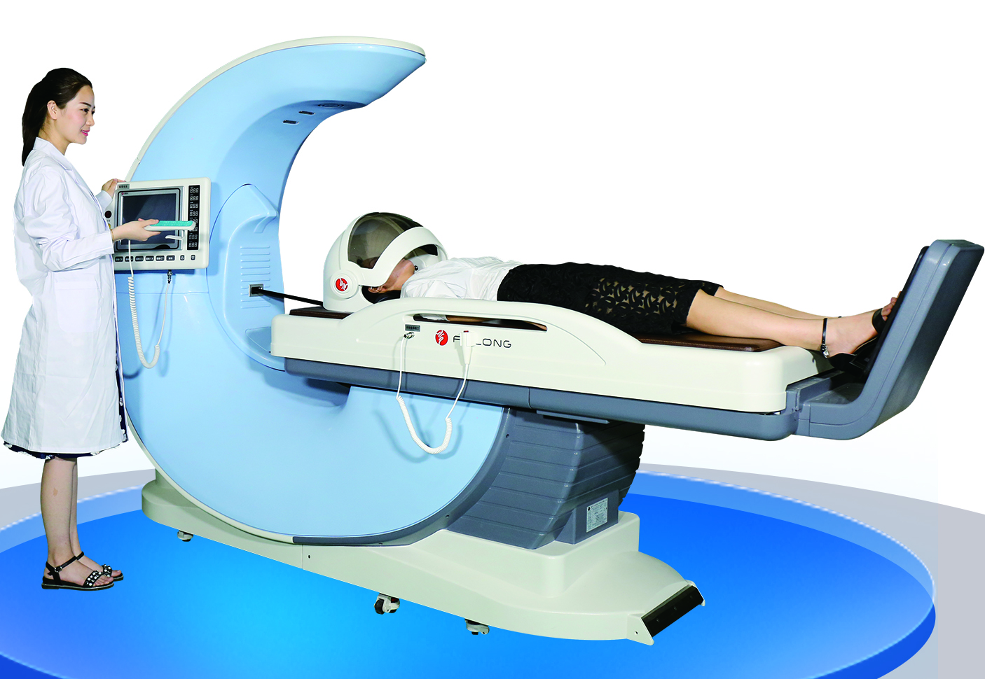 外星艙頸椎定位周期牽引系統(tǒng) 外星艙頸椎定位周期牽引系統(tǒng)