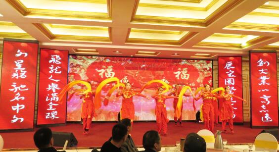 2020飛龍醫療春節聯歡會