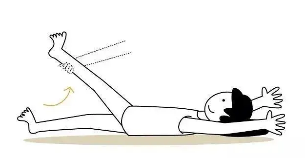 直腿抬高試驗 直腿抬高試驗