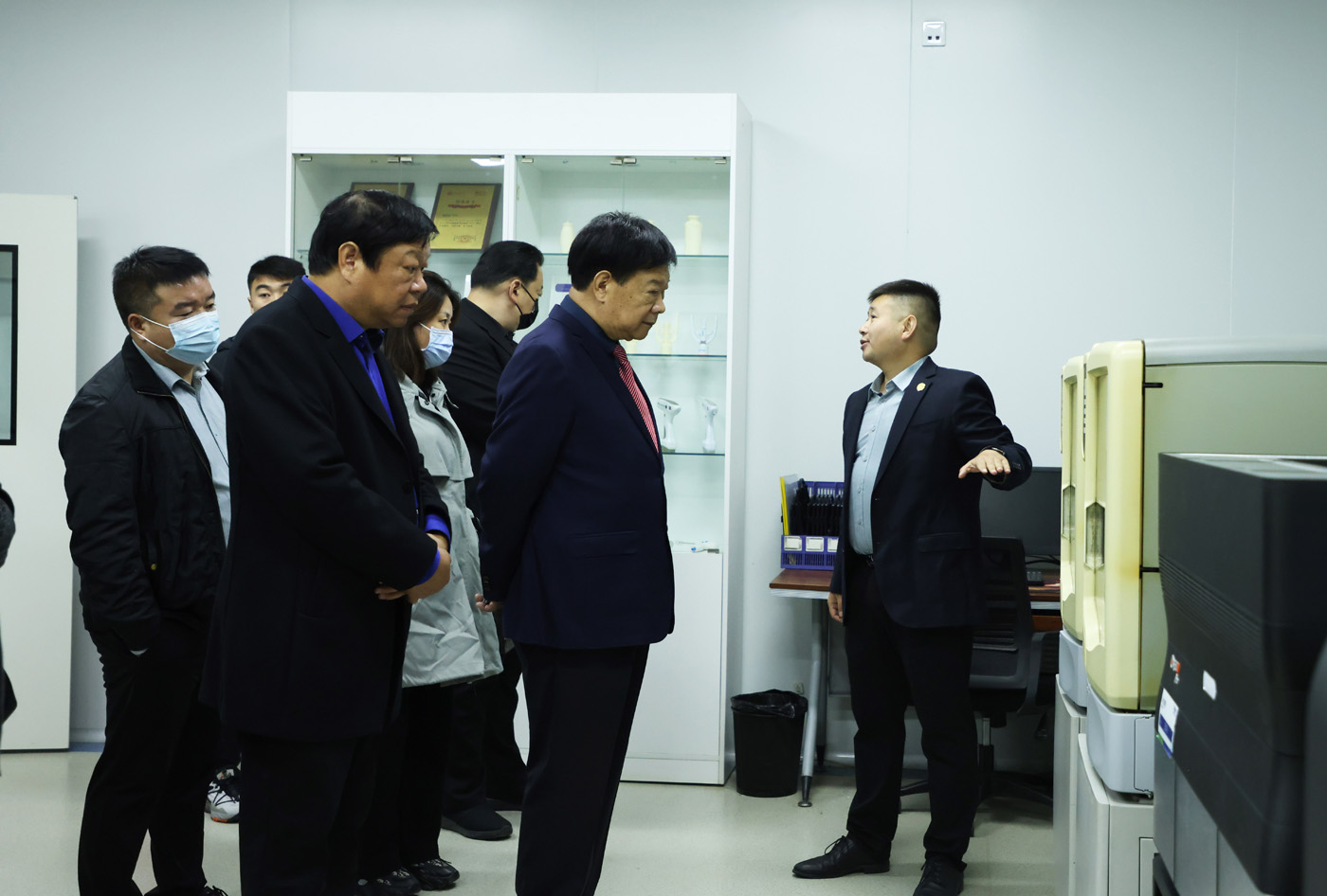 飛龍醫(yī)療參觀駝人集團(tuán) 飛龍醫(yī)療參觀駝人集團(tuán)