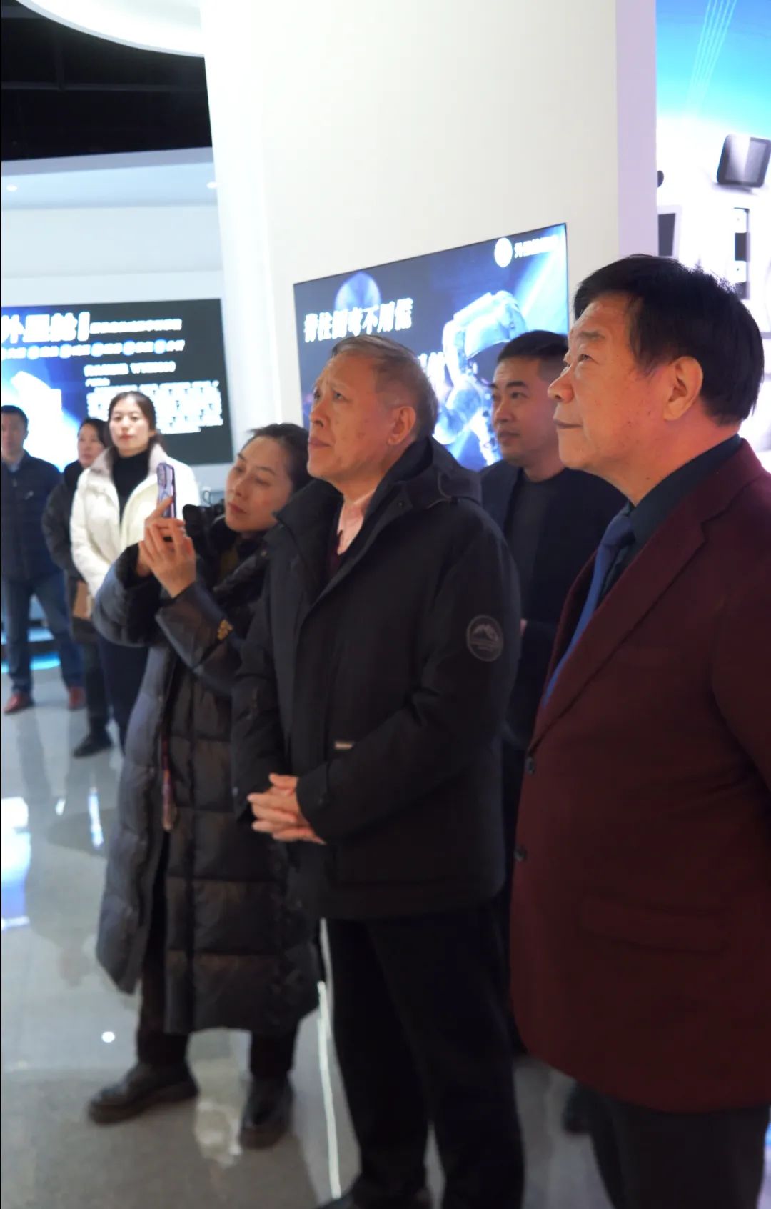 白研會參觀飛龍醫療