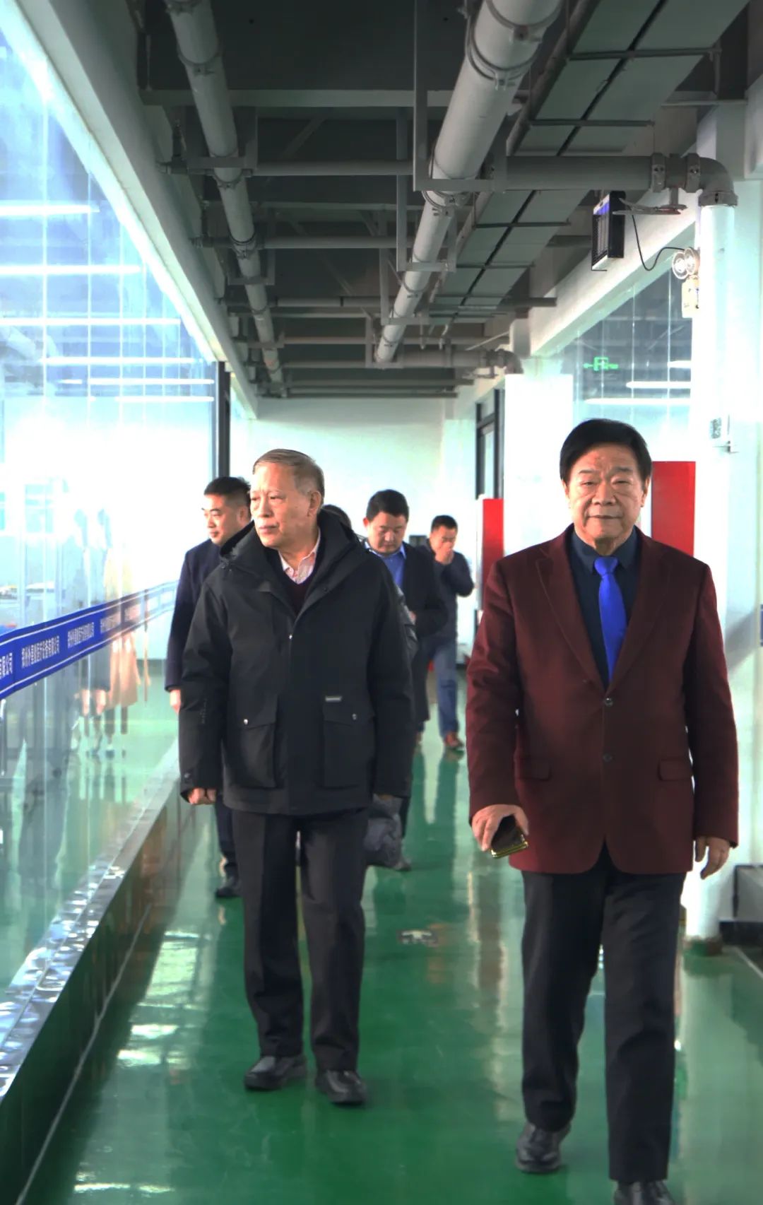 白研會關公委參觀飛龍醫療