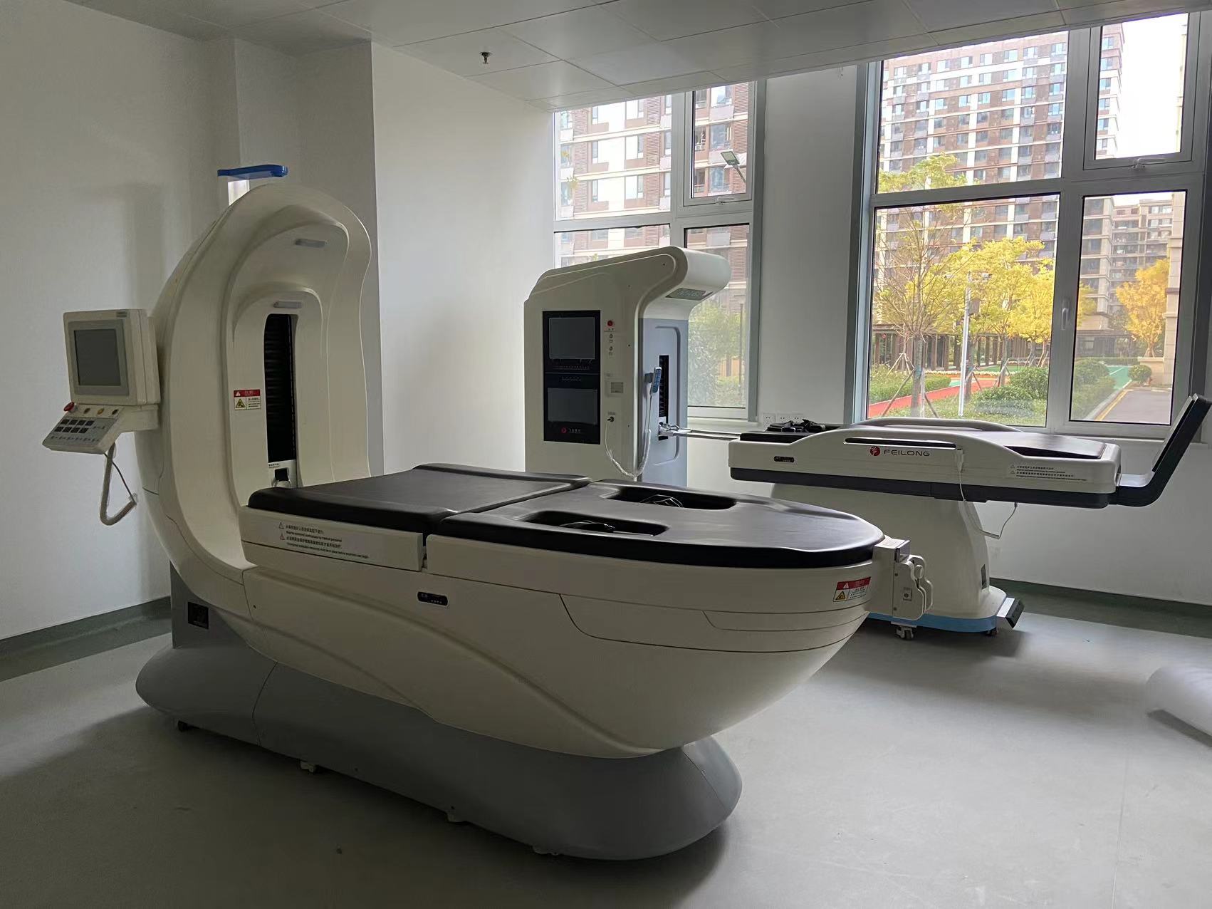 山東共用康養(yǎng)社區(qū)引進(jìn)外星艙脊柱減壓系統(tǒng)